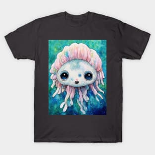 Cute sea creature - Jellyfish Monster T-Shirt